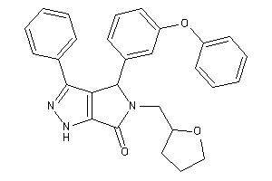 Image of 4-(3-phenoxyphenyl)-3-phenyl-5-(tetrahydrofurfuryl)-1,4-dihydropyrrolo[3,4-c]pyrazol-6-one