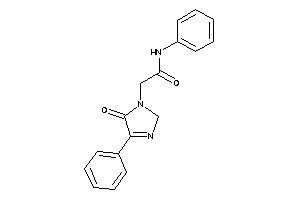 2-(5-keto-4-phenyl-3-imidazolin-1-yl)-N-phenyl-acetamide