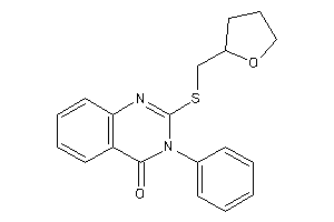 Image of 3-phenyl-2-(tetrahydrofurfurylthio)quinazolin-4-one
