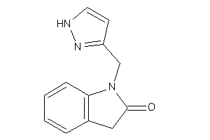 Image of 1-(1H-pyrazol-3-ylmethyl)oxindole