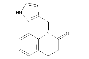 1-(1H-pyrazol-3-ylmethyl)-3,4-dihydrocarbostyril