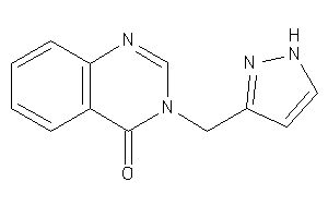 3-(1H-pyrazol-3-ylmethyl)quinazolin-4-one