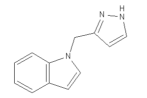 1-(1H-pyrazol-3-ylmethyl)indole