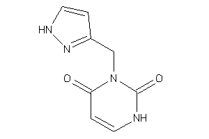 Image of 3-(1H-pyrazol-3-ylmethyl)uracil