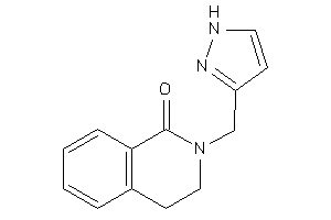 2-(1H-pyrazol-3-ylmethyl)-3,4-dihydroisocarbostyril