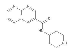 N-(4-piperidyl)-1,8-naphthyridine-3-carboxamide