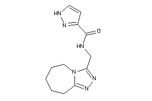 Image of N-(6,7,8,9-tetrahydro-5H-[1,2,4]triazolo[4,3-a]azepin-3-ylmethyl)-1H-pyrazole-3-carboxamide