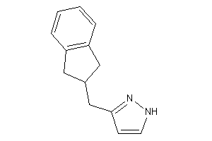 3-(indan-2-ylmethyl)-1H-pyrazole