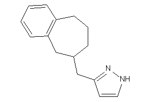 3-(6,7,8,9-tetrahydro-5H-benzocyclohepten-6-ylmethyl)-1H-pyrazole