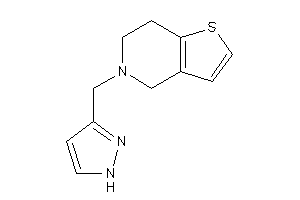 5-(1H-pyrazol-3-ylmethyl)-6,7-dihydro-4H-thieno[3,2-c]pyridine