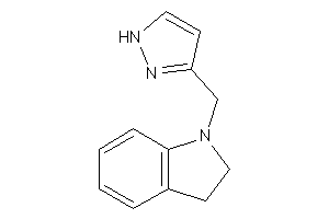 1-(1H-pyrazol-3-ylmethyl)indoline