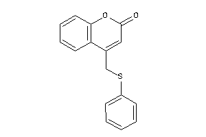 4-[(phenylthio)methyl]coumarin