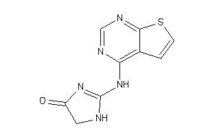 Image of 2-(thieno[2,3-d]pyrimidin-4-ylamino)-2-imidazolin-4-one
