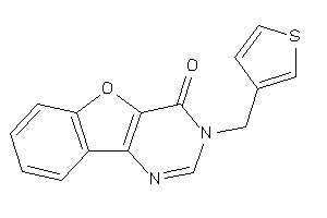 3-(3-thenyl)benzofuro[3,2-d]pyrimidin-4-one