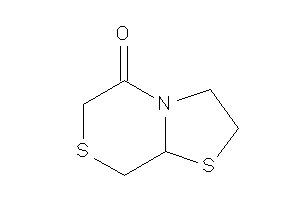 2,3,8,8a-tetrahydrothiazolo[2,3-c][1,4]thiazin-5-one