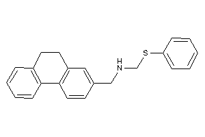 9,10-dihydrophenanthren-2-ylmethyl-[(phenylthio)methyl]amine