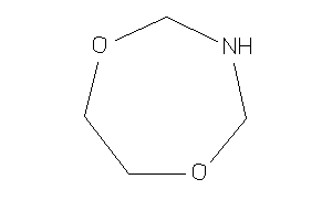 Image of 1,5,3-dioxazepane