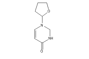 Image of 3-(tetrahydrofuryl)-1,2-dihydropyrimidin-6-one