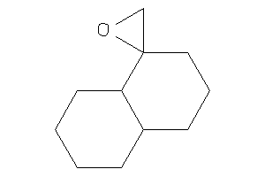 Spiro[decalin-1,2'-oxirane]
