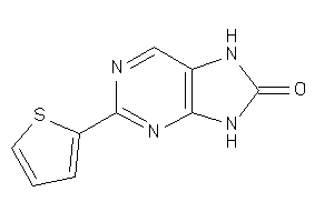 2-(2-thienyl)-7,9-dihydropurin-8-one