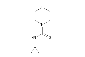 Image of N-cyclopropylmorpholine-4-carboxamide