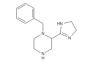1-benzyl-2-(2-imidazolin-2-yl)piperazine