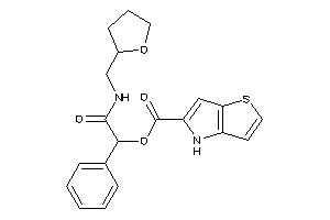 4H-thieno[3,2-b]pyrrole-5-carboxylic Acid [2-keto-1-phenyl-2-(tetrahydrofurfurylamino)ethyl] Ester