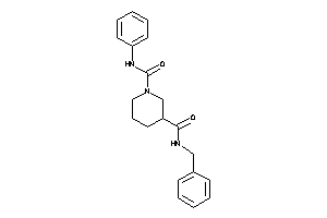 N'-benzyl-N-phenyl-piperidine-1,3-dicarboxamide