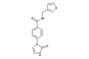 N-(3-furfuryl)-4-(2-keto-4-imidazolin-1-yl)benzamide