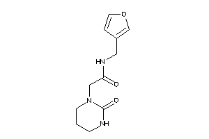 N-(3-furfuryl)-2-(2-ketohexahydropyrimidin-1-yl)acetamide