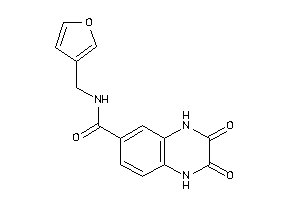 N-(3-furfuryl)-2,3-diketo-1,4-dihydroquinoxaline-6-carboxamide