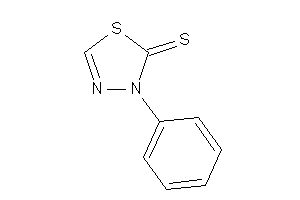 3-phenyl-1,3,4-thiadiazole-2-thione