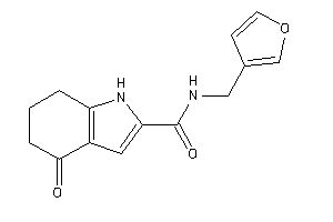Image of N-(3-furfuryl)-4-keto-1,5,6,7-tetrahydroindole-2-carboxamide