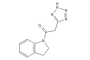 1-indolin-1-yl-2-(2H-tetrazol-5-yl)ethanone