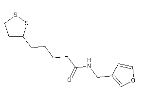 Image of 5-(dithiolan-3-yl)-N-(3-furfuryl)valeramide