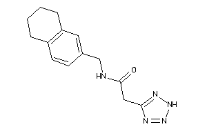 Image of N-(tetralin-6-ylmethyl)-2-(2H-tetrazol-5-yl)acetamide