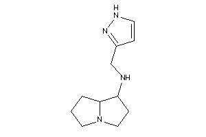 Image of 1H-pyrazol-3-ylmethyl(pyrrolizidin-1-yl)amine