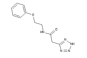 N-(2-phenoxyethyl)-2-(2H-tetrazol-5-yl)acetamide