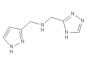 1H-pyrazol-3-ylmethyl(4H-1,2,4-triazol-3-ylmethyl)amine