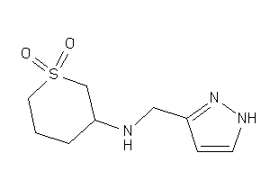 (1,1-diketothian-3-yl)-(1H-pyrazol-3-ylmethyl)amine