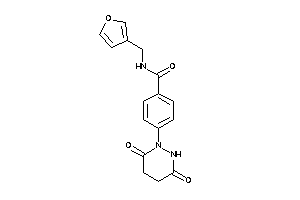 4-(3,6-diketohexahydropyridazin-1-yl)-N-(3-furfuryl)benzamide