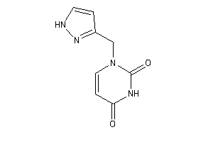 Image of 1-(1H-pyrazol-3-ylmethyl)pyrimidine-2,4-quinone