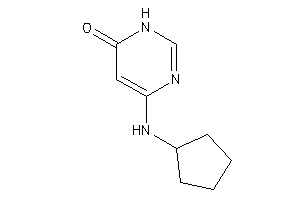 4-(cyclopentylamino)-1H-pyrimidin-6-one