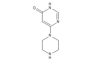 Image of 4-piperazino-1H-pyrimidin-6-one