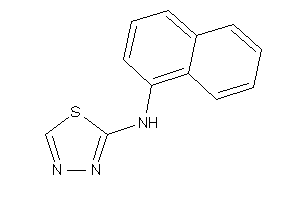1-naphthyl(1,3,4-thiadiazol-2-yl)amine