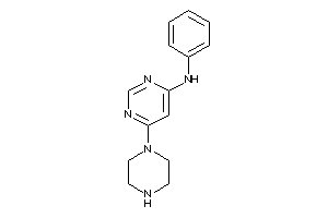 Phenyl-(6-piperazinopyrimidin-4-yl)amine