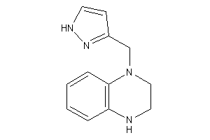 4-(1H-pyrazol-3-ylmethyl)-2,3-dihydro-1H-quinoxaline