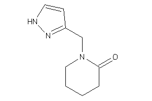 1-(1H-pyrazol-3-ylmethyl)-2-piperidone