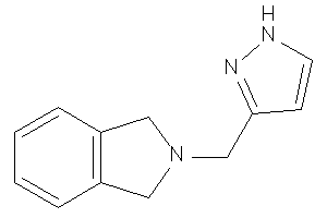 Image of 2-(1H-pyrazol-3-ylmethyl)isoindoline