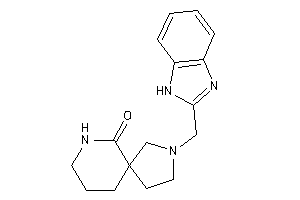 2-(1H-benzimidazol-2-ylmethyl)-2,9-diazaspiro[4.5]decan-10-one
